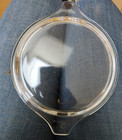 Vintage Pyrex 470-c Replacement Lid  Lid Only Round Glass Lid Tab Handles