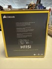 Corsair Liquid Cpu Cooler 280mm H115i Hydro New Open Box See Pics
