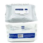 2 X 75  Alcohol Clean Wet Wipes 160 Large Sheets  2x80    Resealable  Healthcare