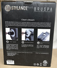 Stylance Bruspa Hair Brush Cleaner Double Cleaning Hot Steam System