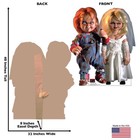 Chucky   Bride  child s Play  Lifesize Cardboard Cutout Standup Standee 80s Doll