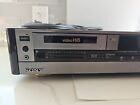 Sony Ev-s900 8mm Hi8 Stereo Hifi Vcr Video Player Recorder Deck Vintage Untested