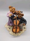 Boyds Bear Figure  amanda Michael String Section   228366 Violin Cello Orchestra