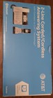 At t  Tl86103 2-line Corded Cordless Phone System Bluetooth Answering Machine