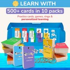 500  English-spanish Flash Cards For Adults And 15   270 Verb Conjugation  No   