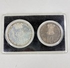 1974 Republic Of India Development Oriented Coin Set