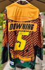 Florida Everblades Marvel Night  Aqua Man    Game Worn  