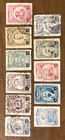Mexico  Stamps 608 628  Used