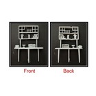 Marx   split-level  Dollhouse Replacement Parts   Room Divider