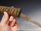 Tsuka Saya Sarai Yasuri 40cm Long Rasp Japan Original Koshirae Repair Tool