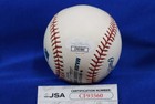 Suzanne Somers Jsa Coa Autographed Major League Oml Signed Baseball