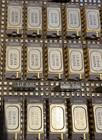 Vintage Ibm Memory Board 44 Gold Ceramic Ics