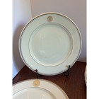 Set Of 8 Vintage Wwi Us Navy Dinner Plates 1913 1918 Buffalo Warwick China 9 5in
