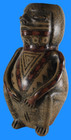 Museum Replica Of A Pre Columbian Cocle Artifact From Panama Figural Urn B06