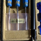 20g Steel Tip Darts Set With Case  Extra Shafts   Extra Flights Included