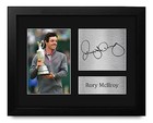  Rory Mcilroy Framed Gift Signed Printed Autograph Golf  framed  Rory Mcilroy