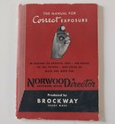 Vintage Instruction Manual For Norwood Director Exposure Meter By Brockway