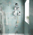 Expandable Over-the-shower Caddy  Chrome