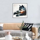 Cat Landscape Diamond Art Kits For Adults  5d Diamond Painting Kits For Beginner