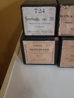  5  Player Piano Rolls- Serenade- Griselides- Qrs   More- See Pics -  Lot B
