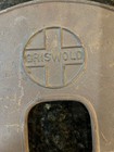 Vtg Griswold Cast Iron 14 Inch Stove Damper