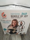 Ergobaby Four Position 360 Bundle Of Joy Baby Carrier infant Insert Black Camel