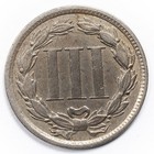 1881 Three Cent Nickel Fine  f 