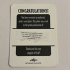 Dan Marino 1 1 Autograph Cyan Print Plate 2024 Leaf Press Pass Big Numbers