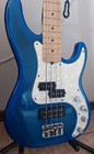 Fender American Deluxe Precision Bass 1996 Blue