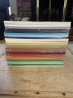 Stampin  Up Cardstock Paper Lot 8 5 X 11 Brand New Sealed Some Retired 25 Total