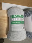 Lot Of 3 Rolls Of Fabric Cut Assorted All Different 6 Yards Total