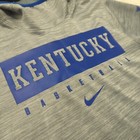 Kentucky Wildcats Uk Hoodie Mens S Nike High Neck Lightweight Center Swoosh