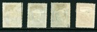 Guatemala 7-10  1875 Regulars  liberty   Mint  No Gum  Hinge Remnants  gua1169k 