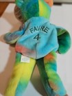 Brett Favre - 1999 Salvino s Bammers Plush Beanie Bear - New With Tag - Packers