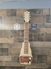 1950 s Gibson Br-9 Lap Steel Guitar With Original Hard Shell Case 1