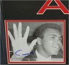 Cassius Clay Signed 8x10 Autograph Photo Framed W 8x10 Muhammad Ali Jsa Xx98570