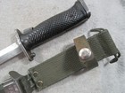 Korean War Vintage Issue Us M5a1 Bayonet Mil Col