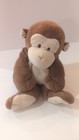 2004 Ty Pluffies Dangles Monkey Brown Plush Stuffed Animal Large