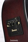 Ibanez Pf54ce Acoustic-electric Guitar - Open-pore Weathered Black
