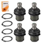 4x Upper   Lower Ball Joint Set For Arctic Cat 250 300 350 400 500 570 700   040
