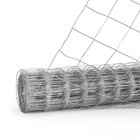 Welded Wire Fence Durable Fencing W  4 In  X 4 In  Mesh 5 Ft  X 100 Ft  16-gaug