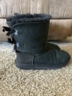 Ugg Classic Bailey Bow Ii Women s Boots - Black Size 6