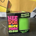 Needoh     Green Nice Cube Glow Viral    squishy Fidget Toy Glow In The Dark Squish