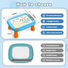 2pcs Magnetic Drawing Board Toddlers Toys  Magnetic Doodle Board Early Education