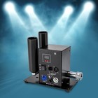 Dmx-512 Co2 Party Cannon Fogger Smoke Gun Dj Club Effect C02 Cryo Jet Machine