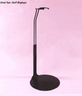 12 Stands Kaiser  2275 Black Fit 11 5 -12 5  Tall Dolls Barbie Vintage   Modern