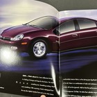 2000 Plymouth Neon 28-page Big Original Sales Brochure Catalog