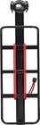 45 Lbs Capacity Rear Bike Rack 18 Inch Lighted Bicycle Cargo Carrier