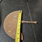 Antique 1800s Whaling Tool Flensing Hand Forged Iron Cutting Spade Chopper