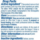 Boiron Kali Bichromicum 6c  Homeopathic Medicine For Colds  80 Pellets